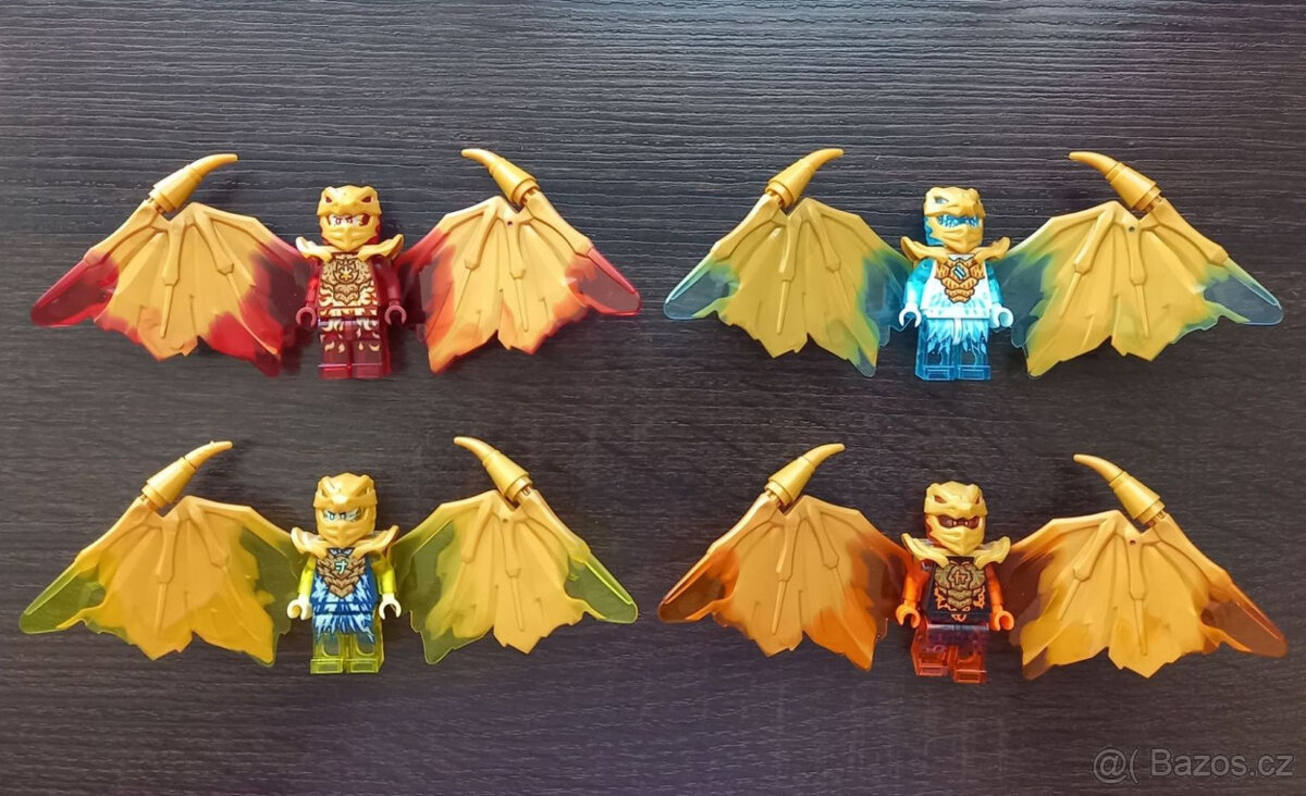 Lego Ninjago - originální Lego figurky. - 17