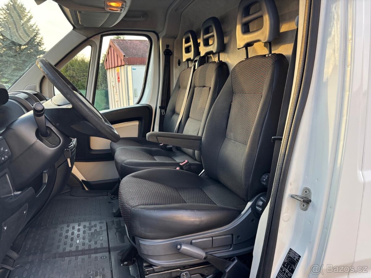 Peugeot Boxer, Peugeot Boxer Maxi - 17