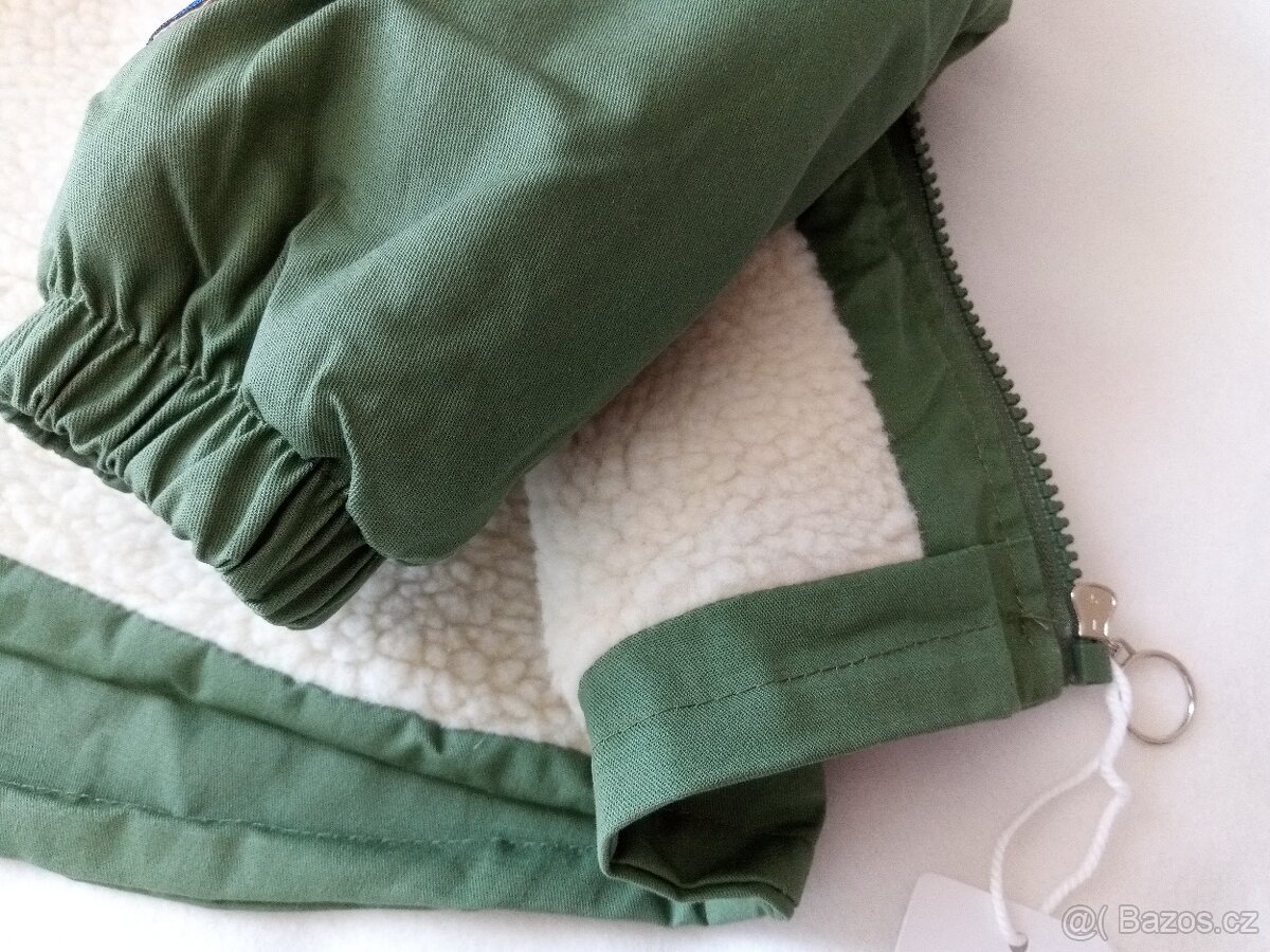 Nová podzimní bunda, 92/98 - 17