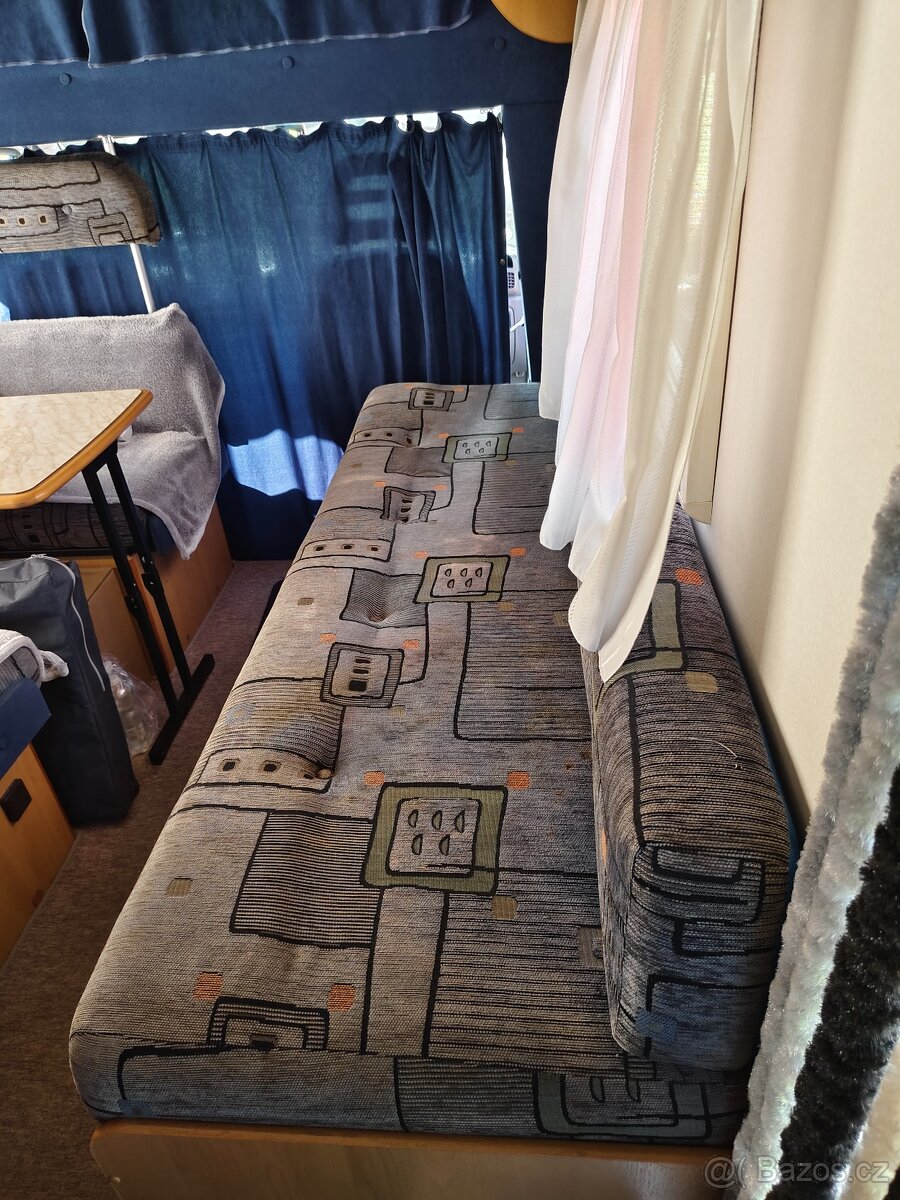 Obytný automobil Fiat Ahorn Camp 550 - 17