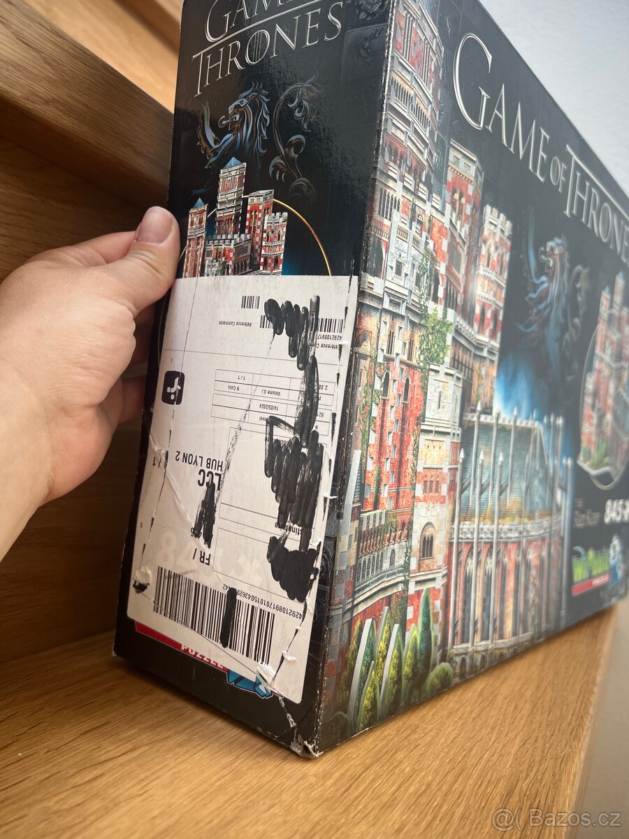 3D puzzle Hra o trůny - 17