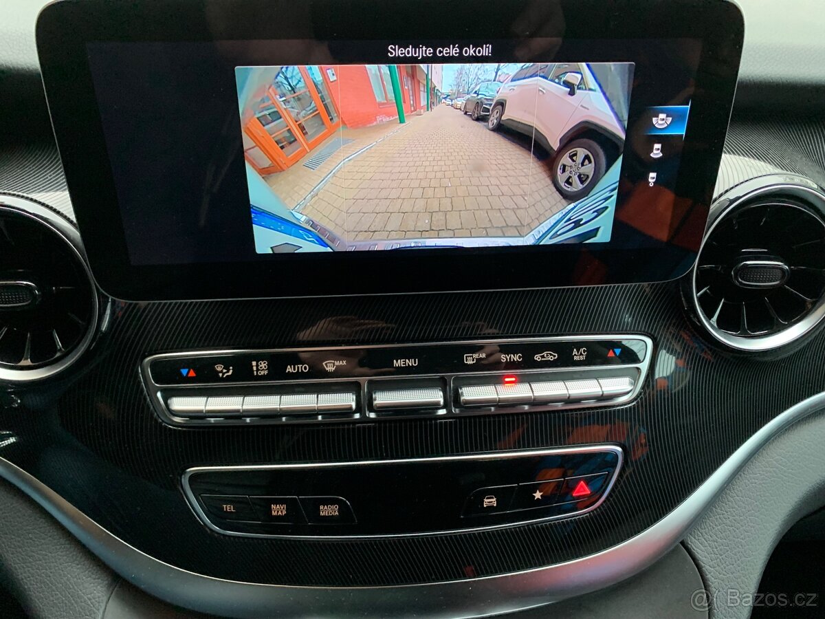 M-B V220d 4M 87tkm MY2021 4x4 Long DPH - 17