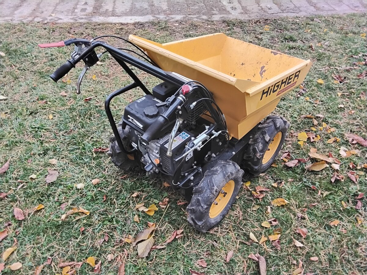 Motorové kolečko (minidumper) - 17