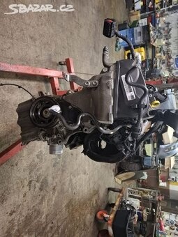 Skoda Fabia 3 - motor CHY- 1,0 MPI - 55KW, - 17