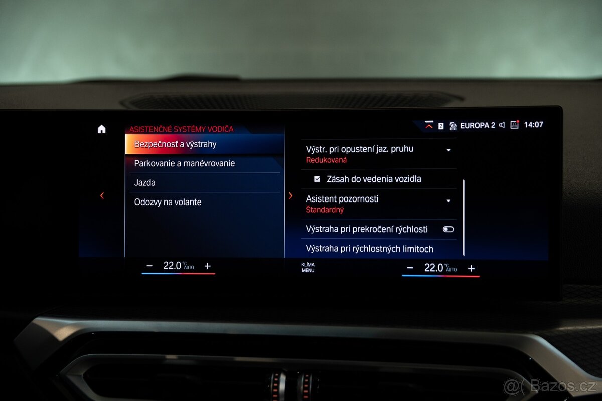 BMW Rad 3 M340i xDrive, automat, 2023, DPH - 17