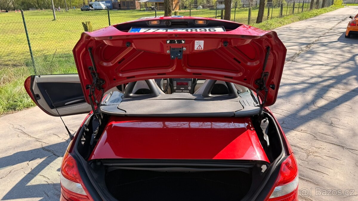 SLK 200 R171, Kompresor - 17