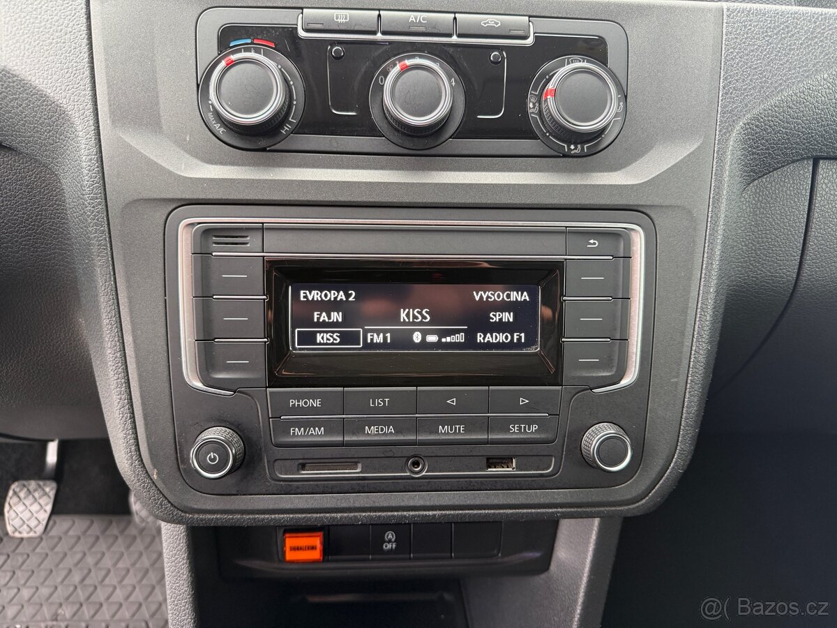 Volkswagen Caddy 1.4TGi Maxi 81kw 2017 odp.DPH - 17