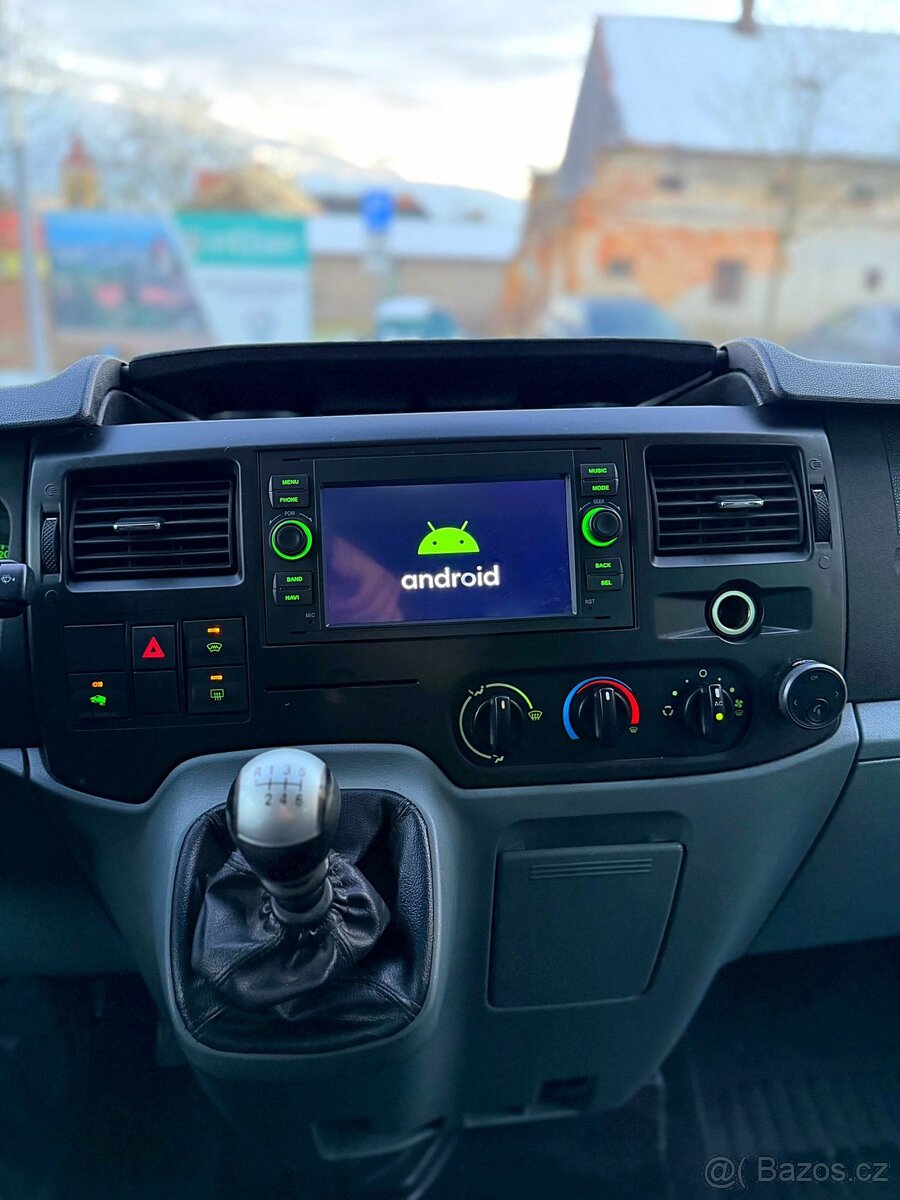 Ford Transit 2.4TDCi AWD 4x4 6 míst WEBASTO - 17