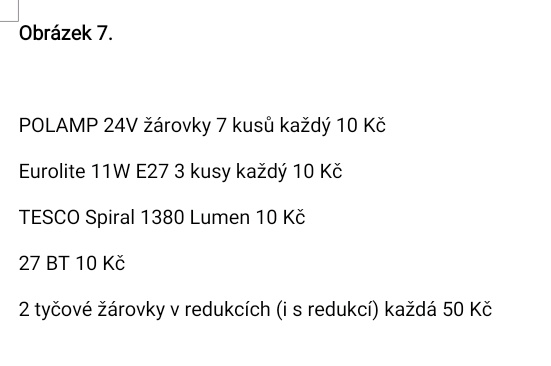 BLEŠÍ TRH - Každá věc za 10 - 200 Kč - 17