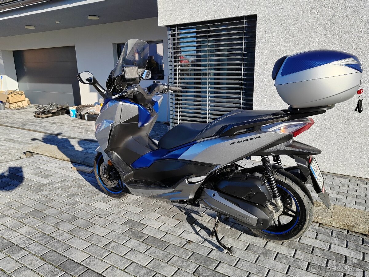 Honda Forza 125 - 17