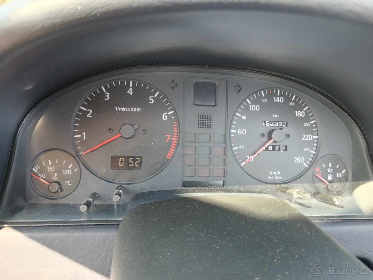 AUDI 80 CABRIO 2.6 V6 blauwe editie/blue edition - 17