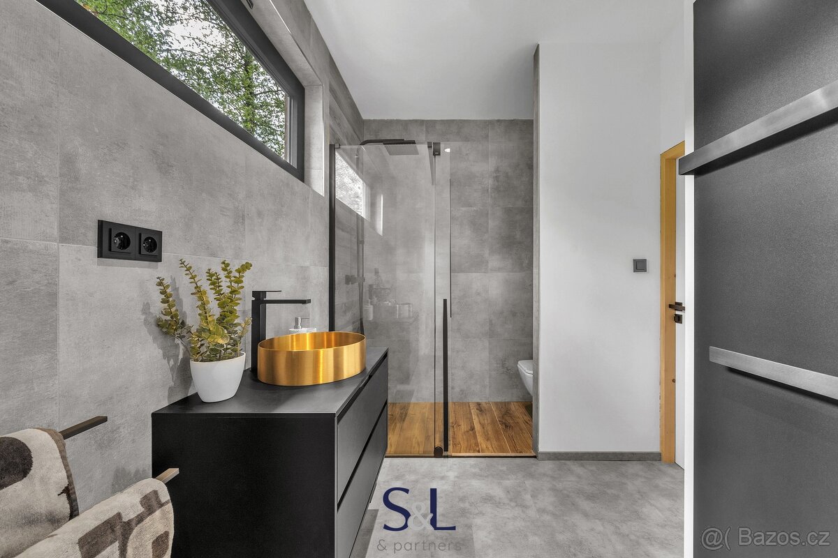 Prodej dvou moderních chat přímo u jezera Chmelař – Úštěk - 17