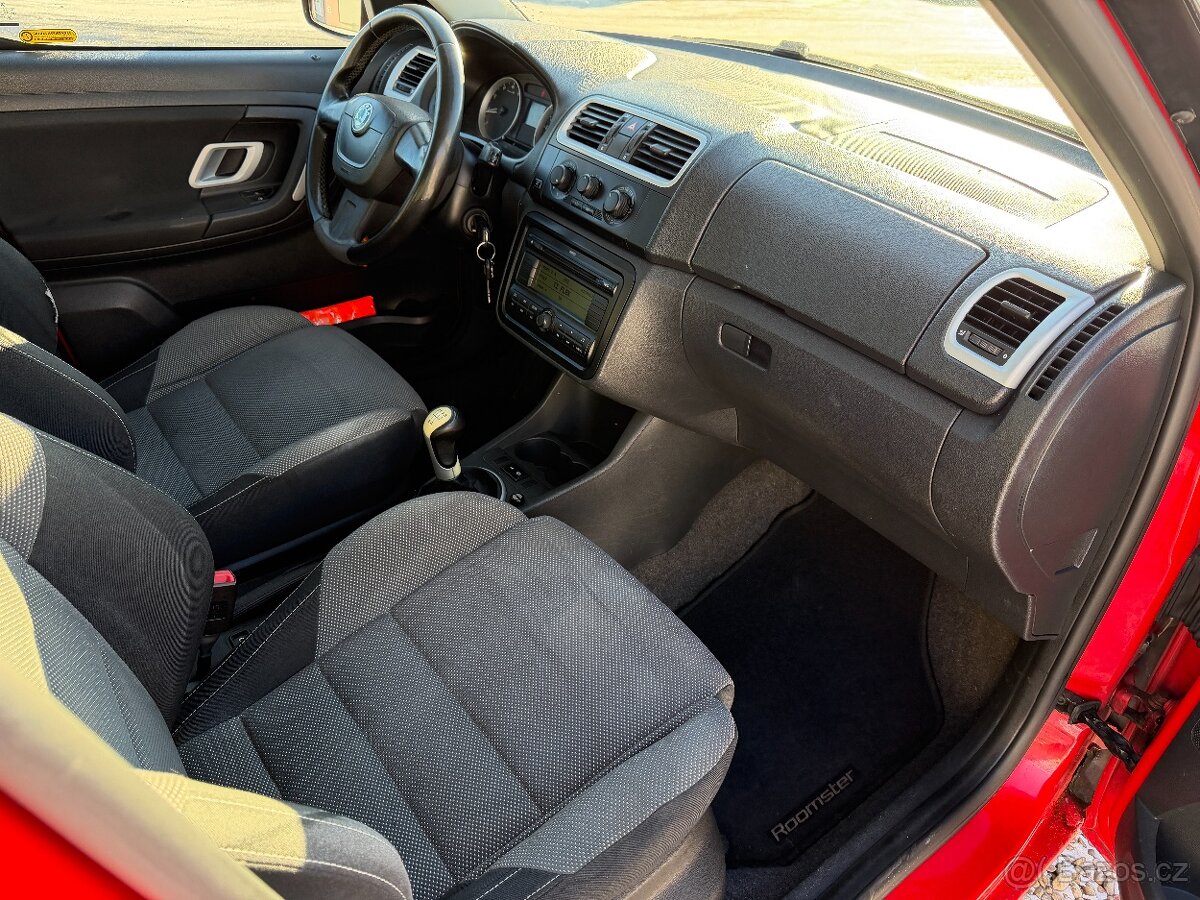 Škoda Roomster 1.4i 16V/63kW - KLIMA,ABS - 17