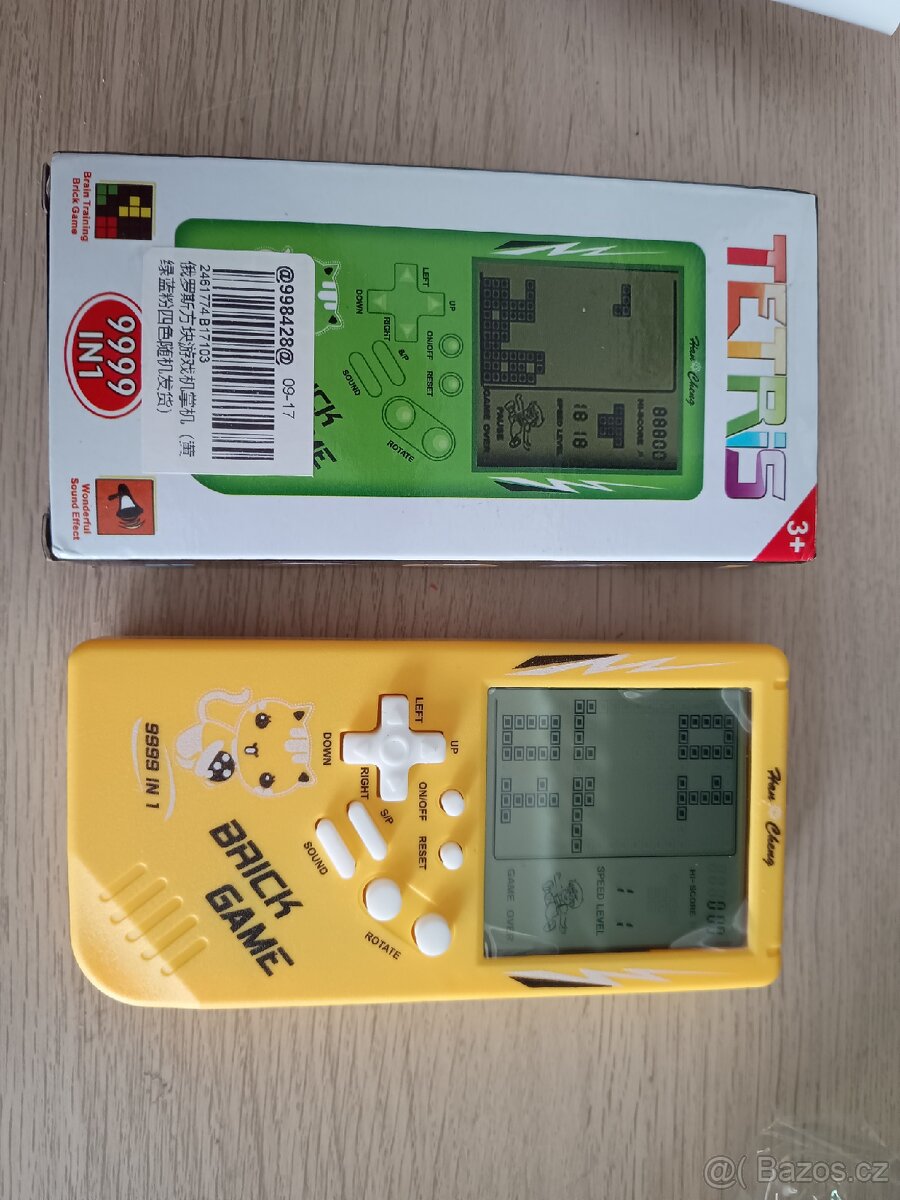 Prodám Game Box Retro FC + tetris - 17