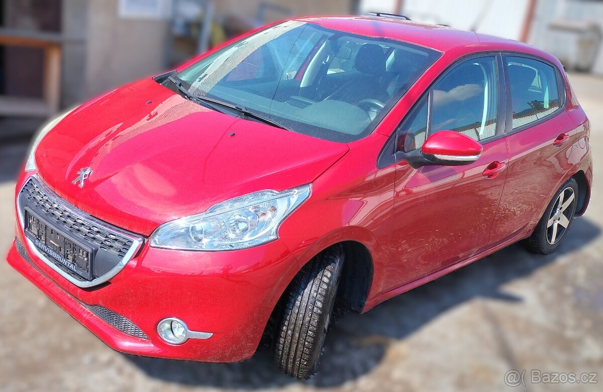 Peugeot 208, 2012 - 2019 - 17