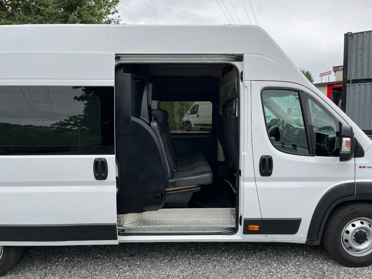 FIAT DUCATO 2.3 Mjet 130 KW L5H3 7 MÍST KLIMA TEMPOMAT - 17