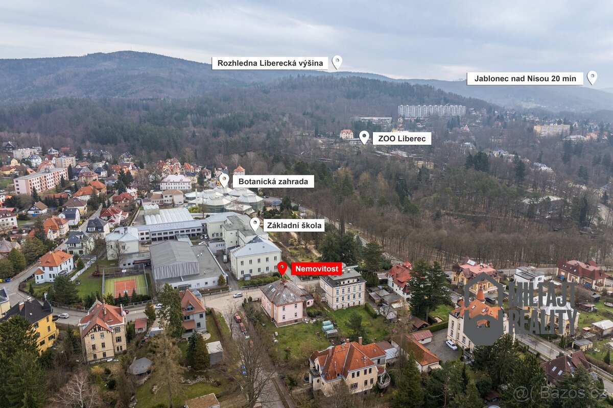 Prodej rodinné domy, 225 m2, Liberec, ev.č. 06575 - 17