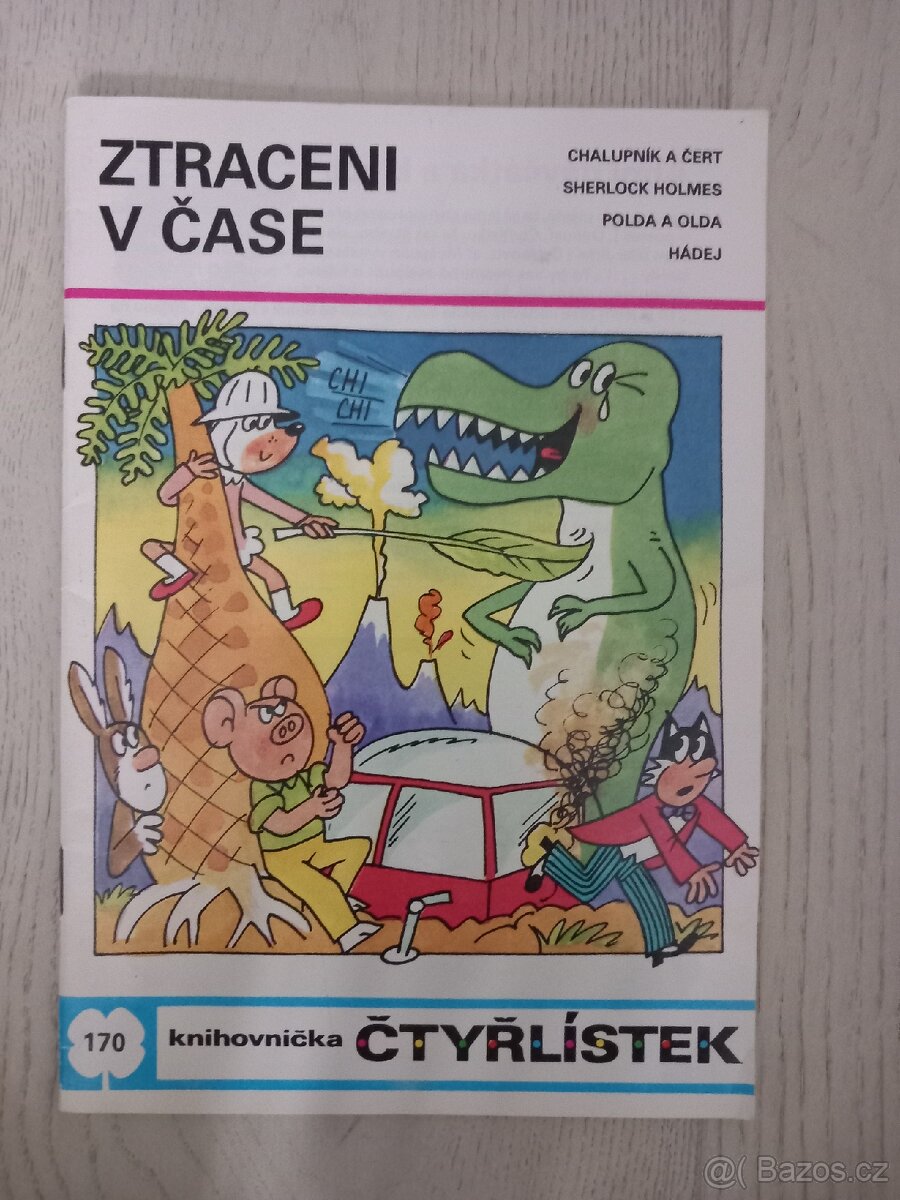 Čtyřlístky 131-726 - 17