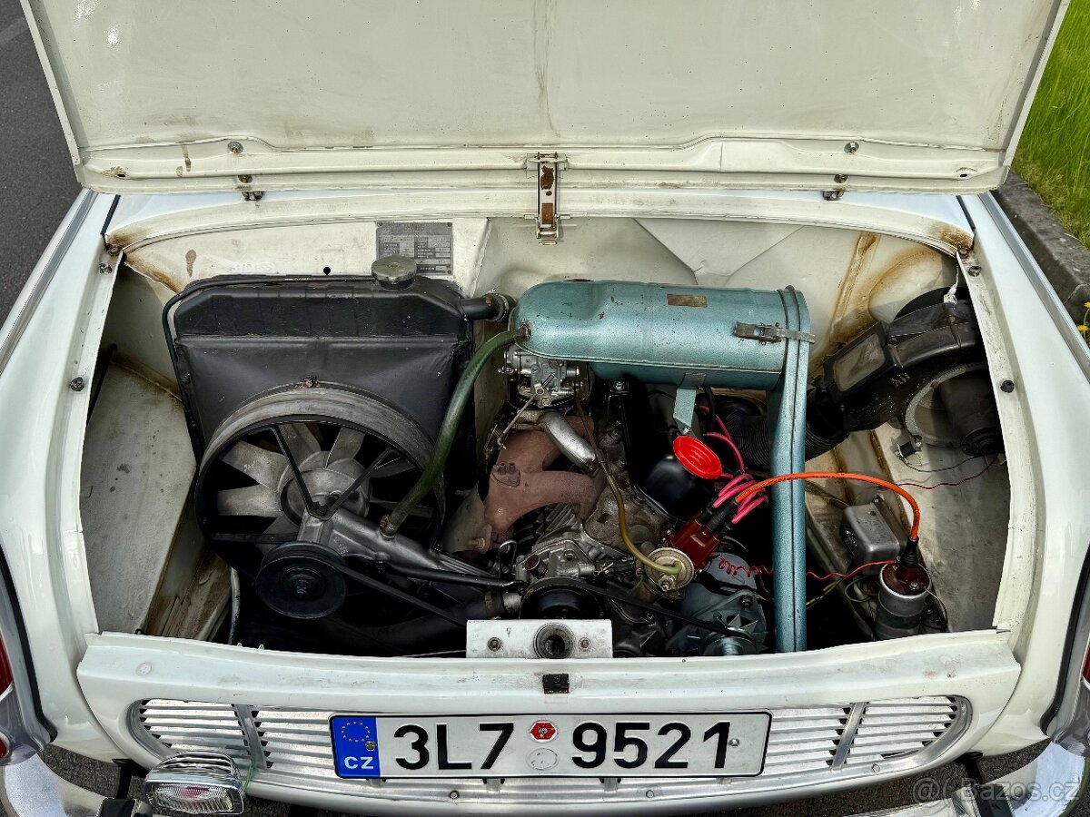 Škoda 1100 MB De Luxe 1969 - 17