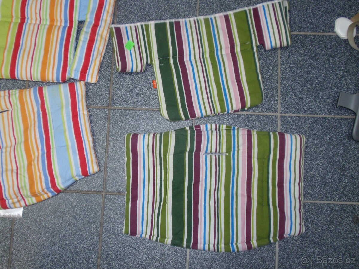 KRÁSNÁ MASIVNÍ DŘEVĚNÁ ROSTOUCÍ ŽIDLE STOKKE TRIPP TRAPP - 17