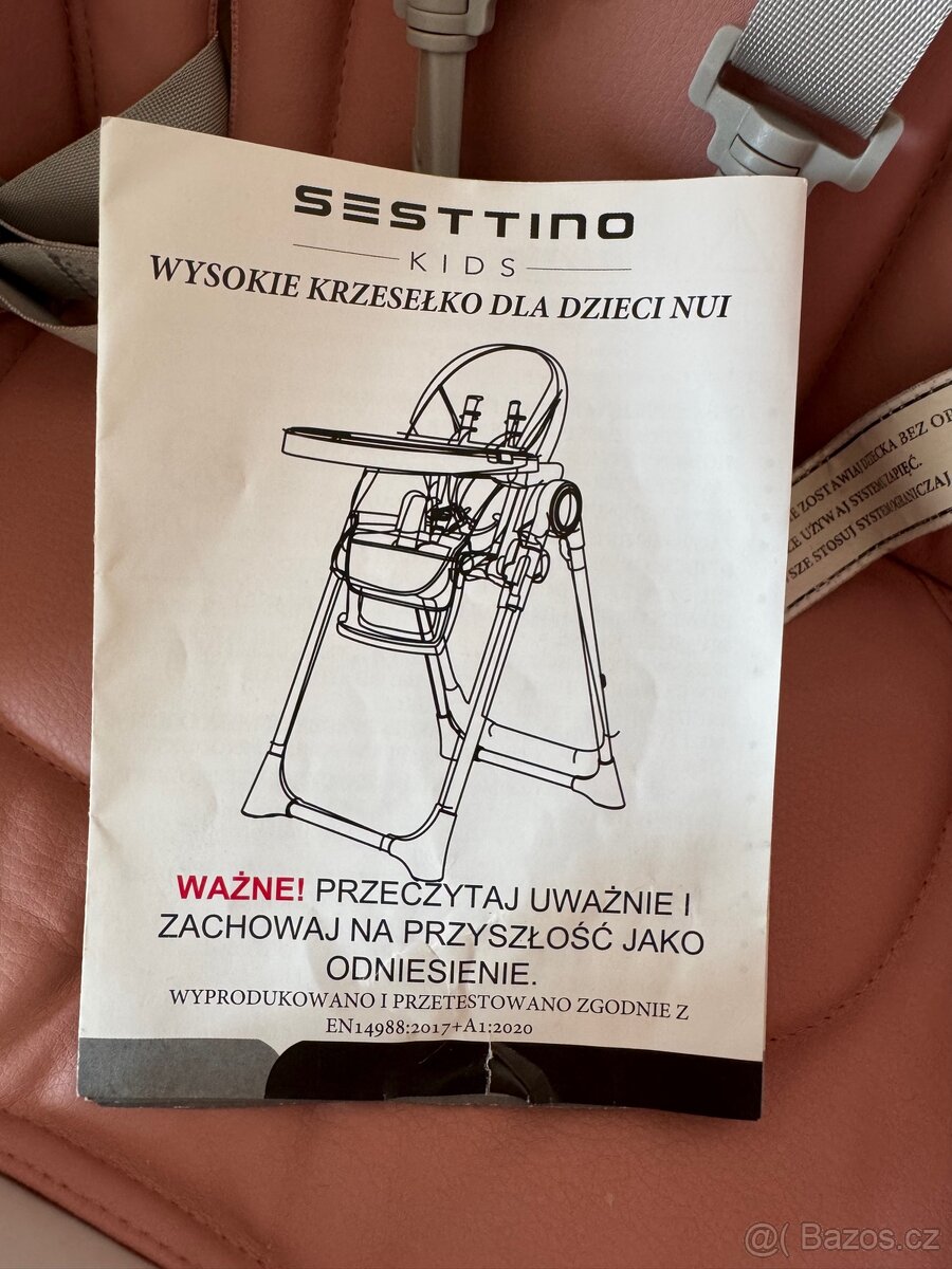 Jídelní židlička Nový Jičín - 17