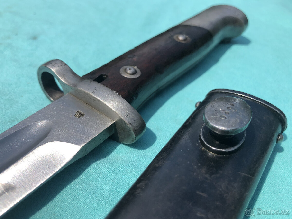 Chilský bodák Mauser M1912 - 17