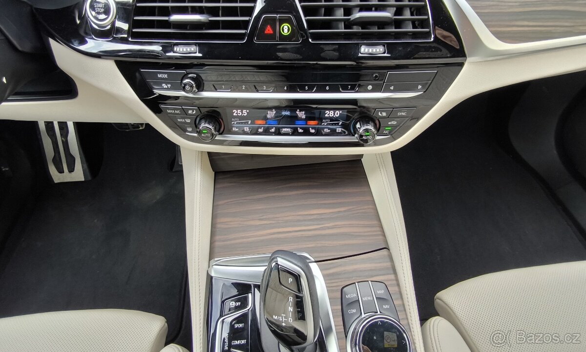 BMW 640D xDrive 250Kw , 55.000 KM , Původ ČR , Tažné , DPH - 17