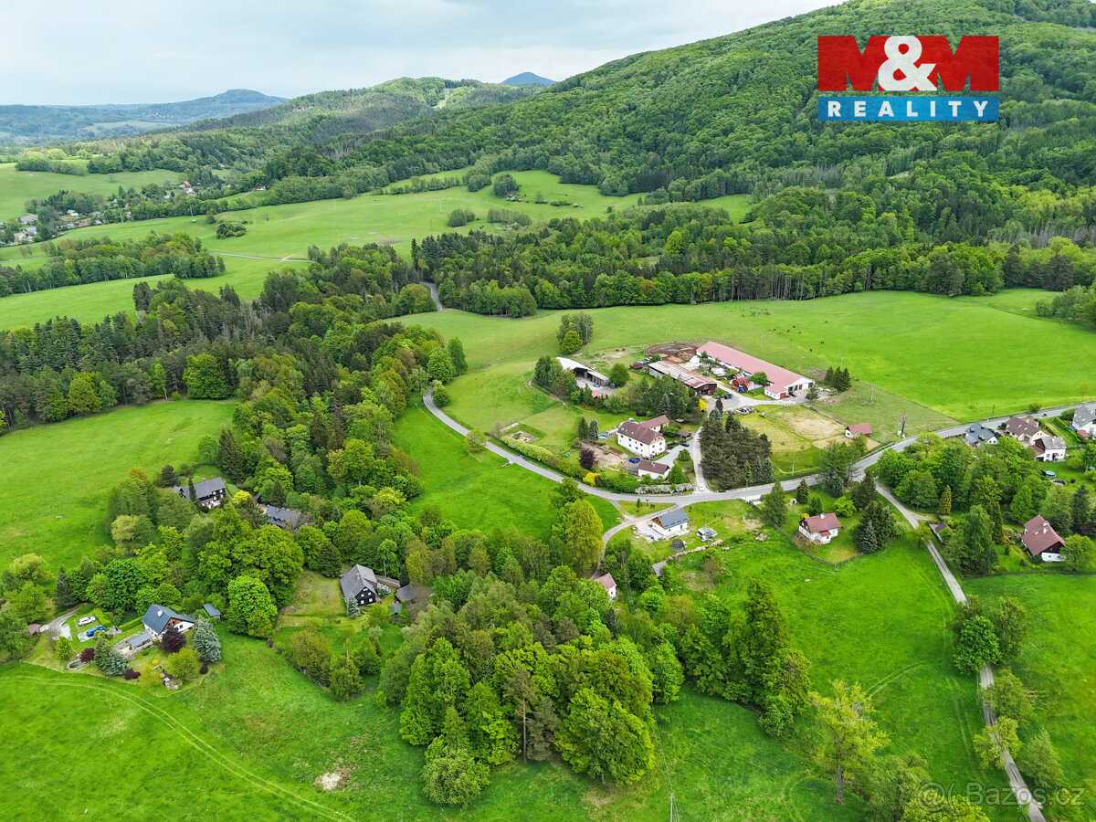 Prodej pozemku k bydlení, 1823m², Kunratice - 17