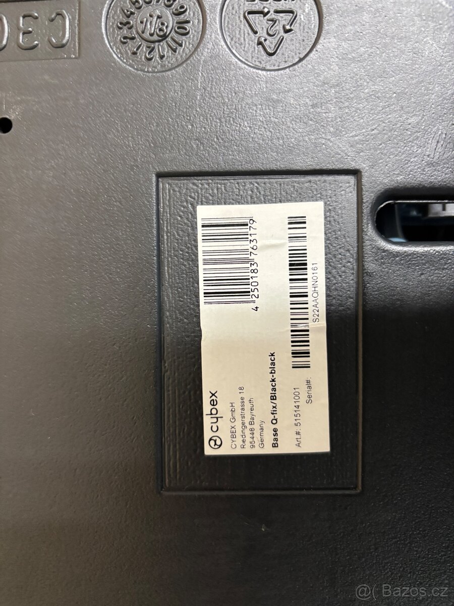 Autosedačka Cybex Q 0-13kg se základnou - 17