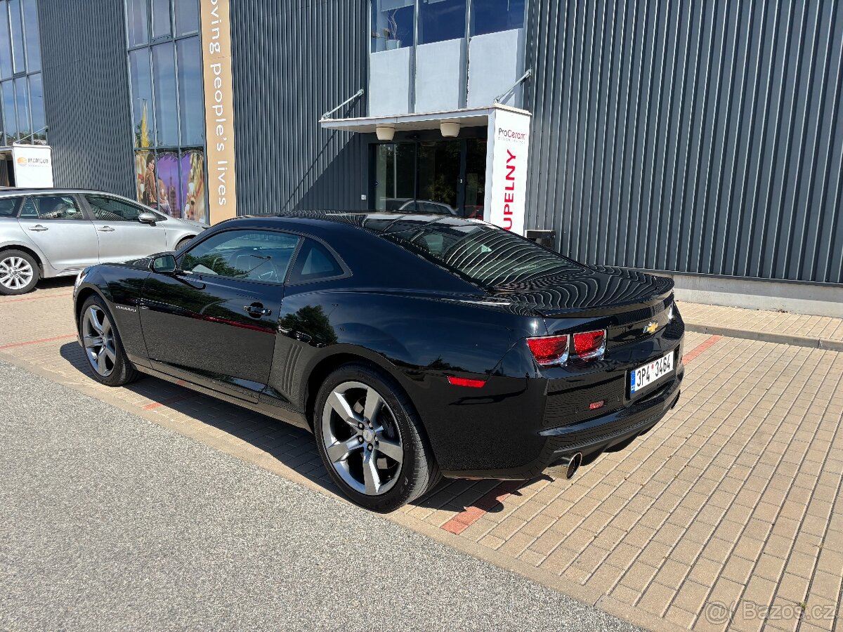 Chevrolet Camaro SS 6.2iV8 315kW Manuál Head UP - 17