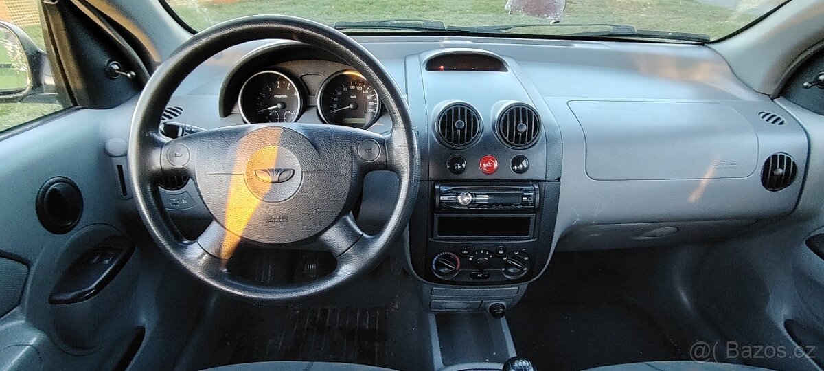 Daewoo Kalos 1.4i 8V 61Kw r.v.2003,tažné, hezký stav - 17