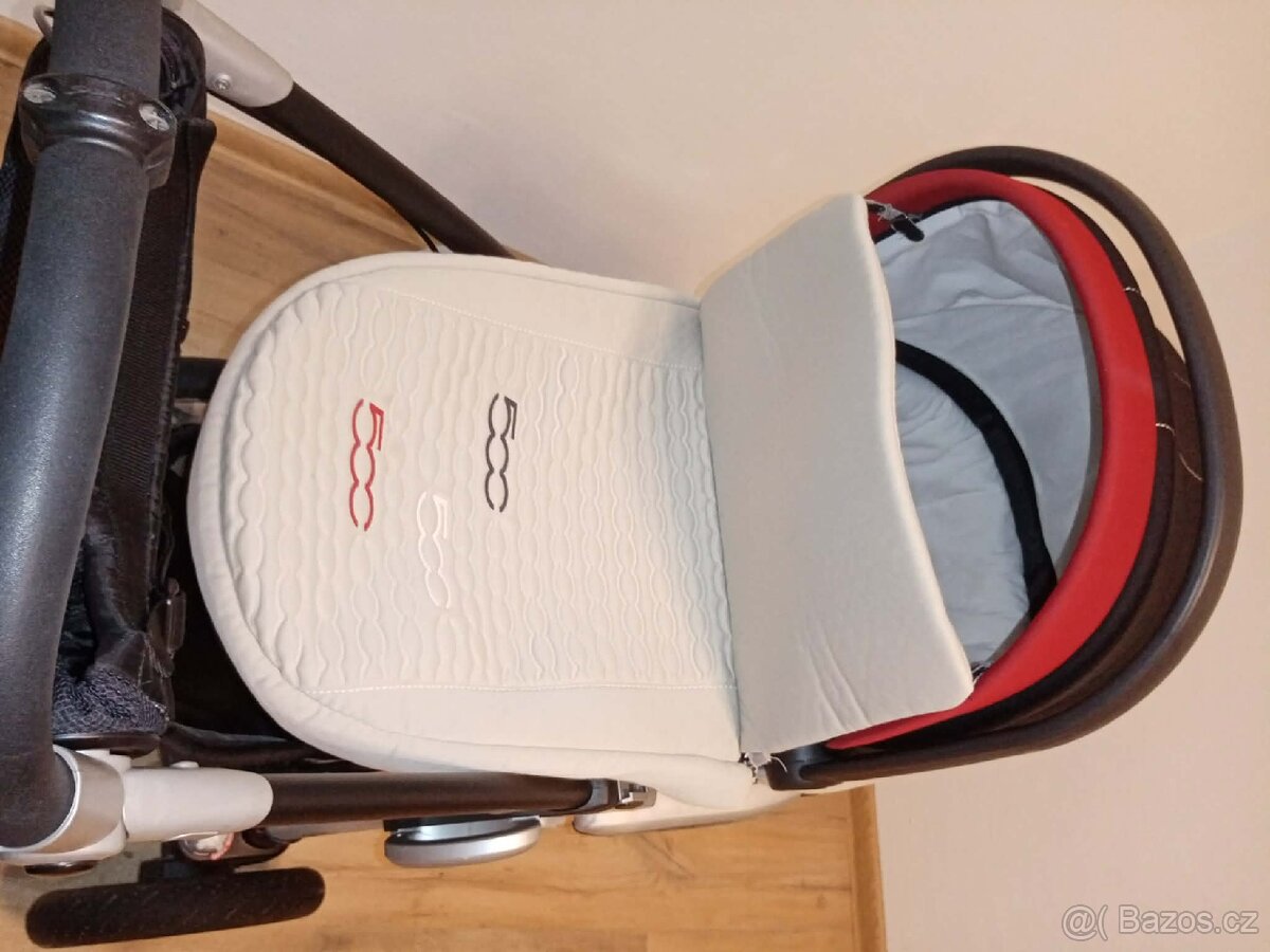 Kočárek Zn. Peg Perego Book 500. - 17