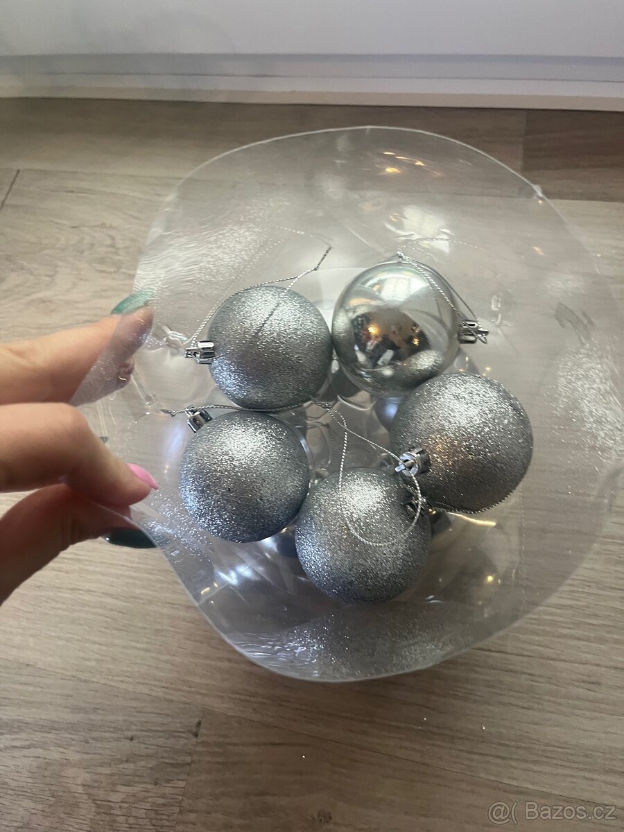 Vánoční dekorace- lucerny, světýlka, ozdoby - 17