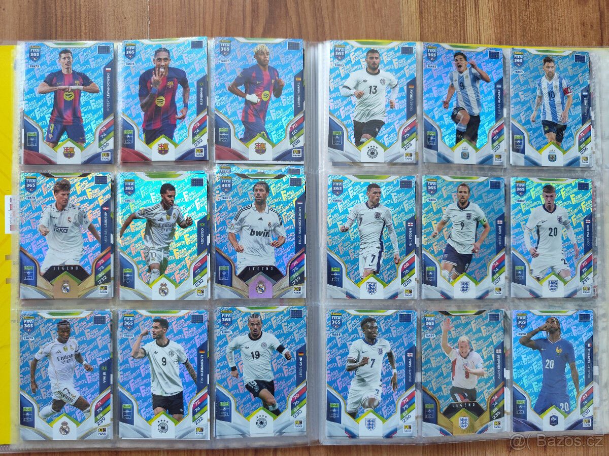 Fotbalové kartičky Adrenalyn - Fifa 365 2026 Fans Favourite - 17