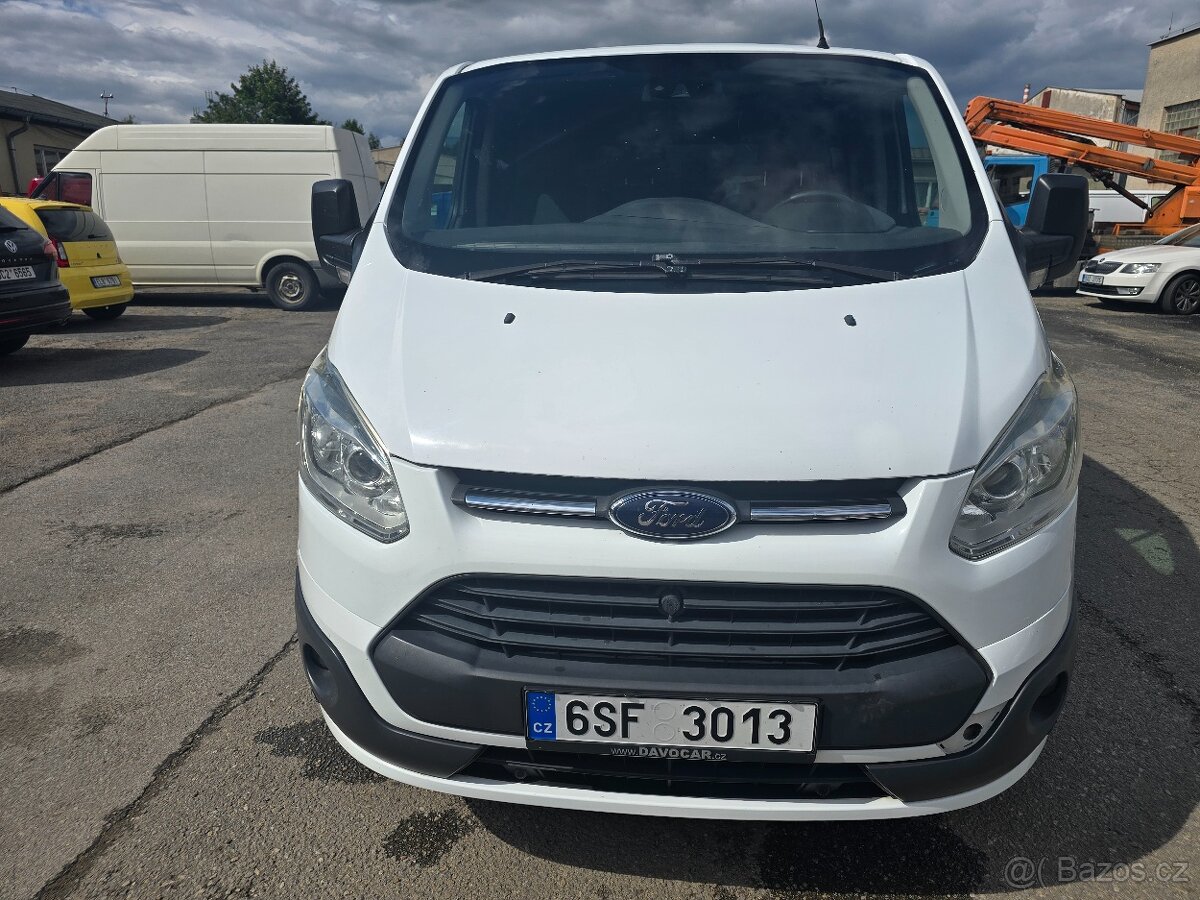 Ford Transit Custom 2.2 TDCI 125PS 9 míst✅ - 17
