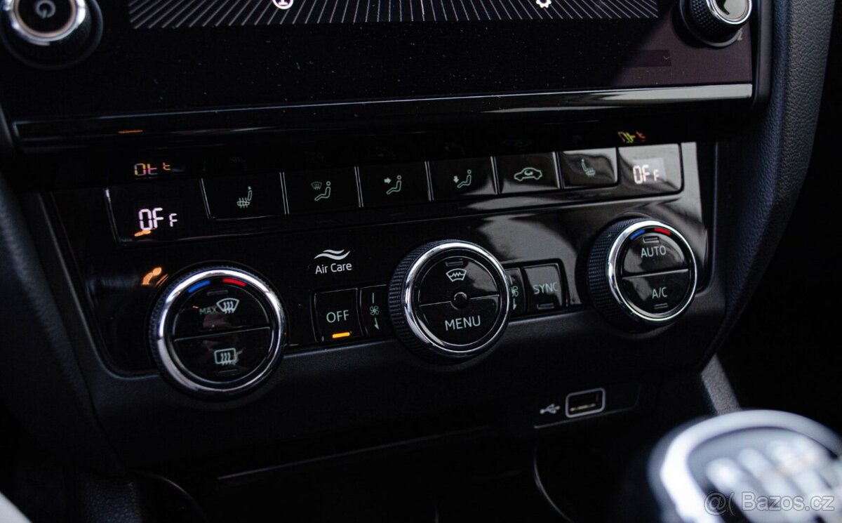 Skoda Octavia 3 2.0 TDI Sedan - 17