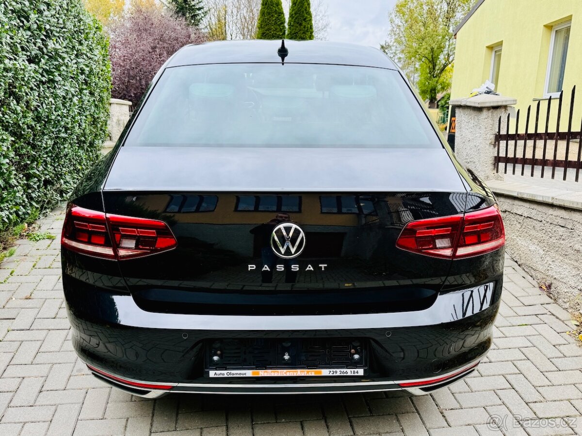 VW PASSAT 1.5TSi 110kW ELEGANCE DSG ACC Vyhř.okno Masáž 2021 - 17