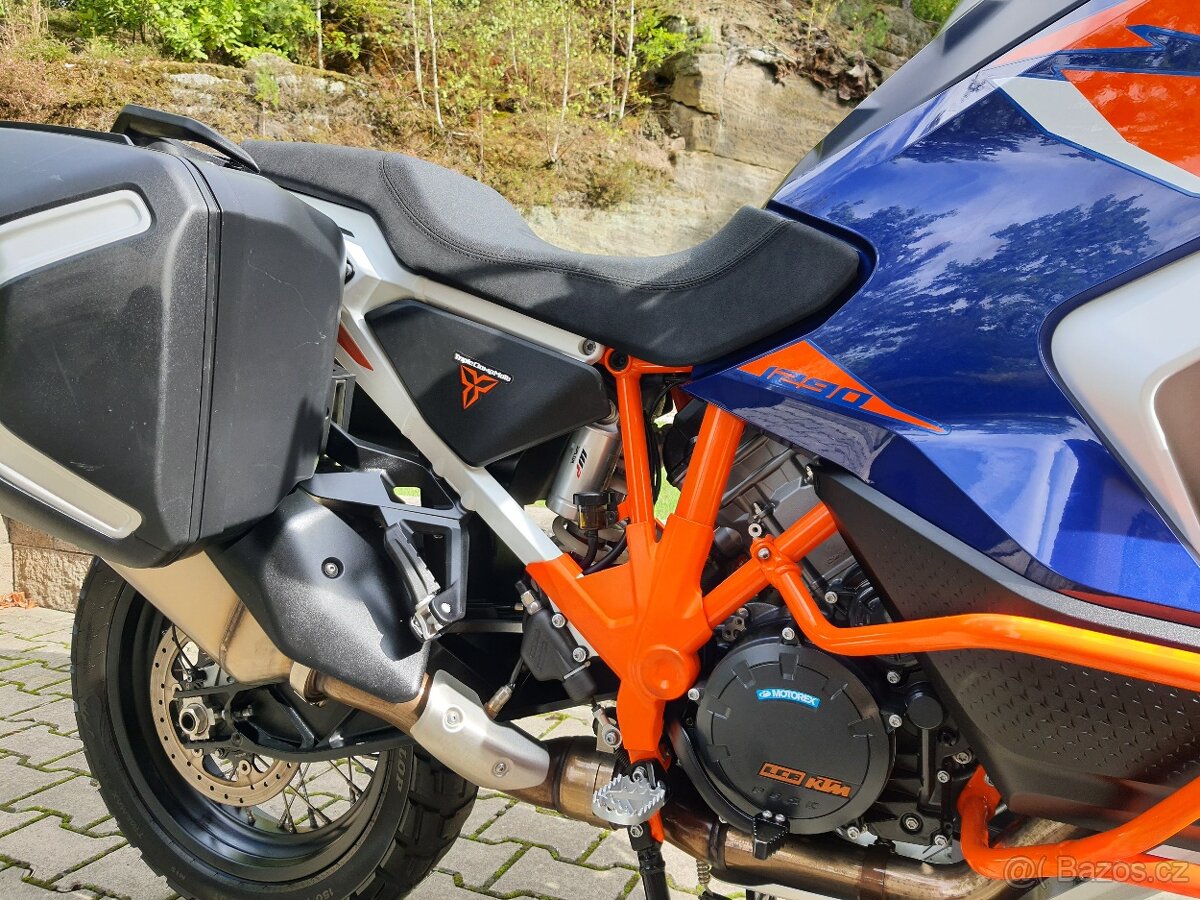 KTM 1290 Super Adventure R - SUPER STAV + VÝBAVA 339.000,- K - 17