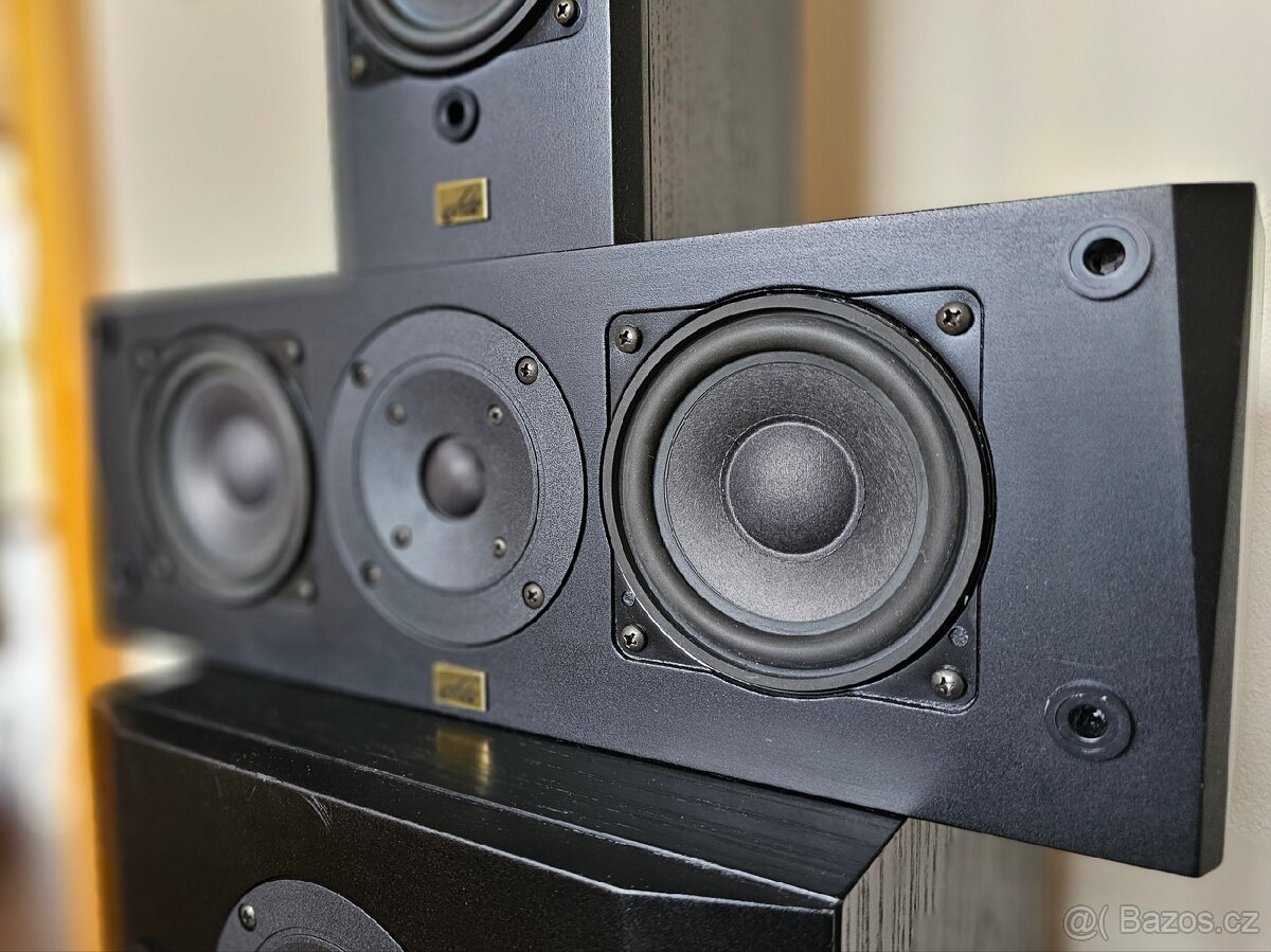 Prodám domácí kino Yamaha s reproduktory TVM - 17