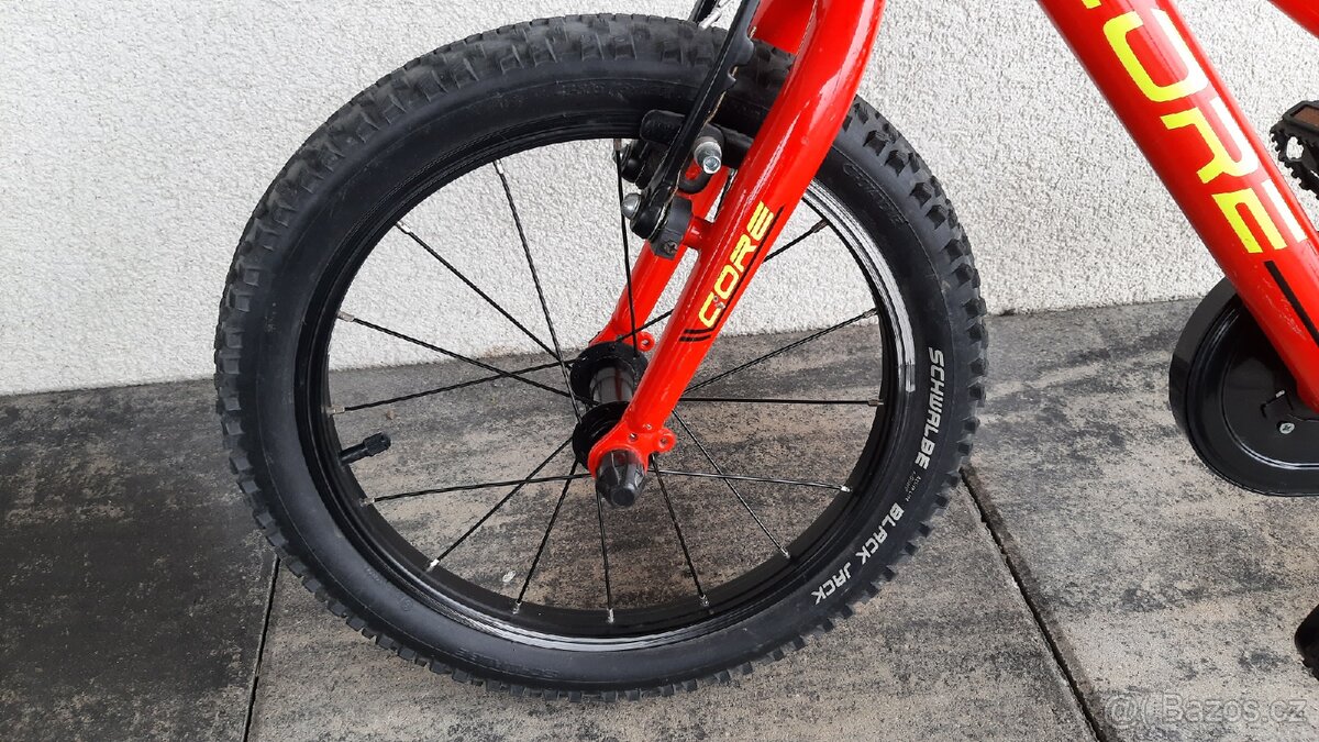 Dětské kolo 16 Nipper Core použité - 17