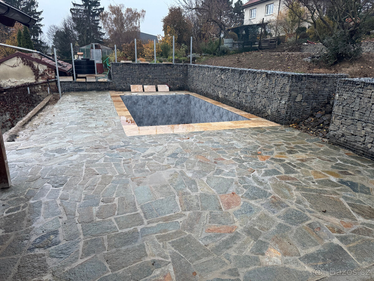 Výkopové práce, realizace zahrad - 17