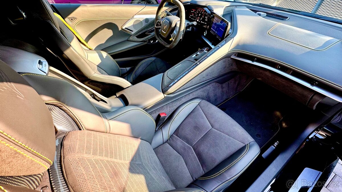 Chevrolet Corvette C8 Vossen, Eventuri - 17