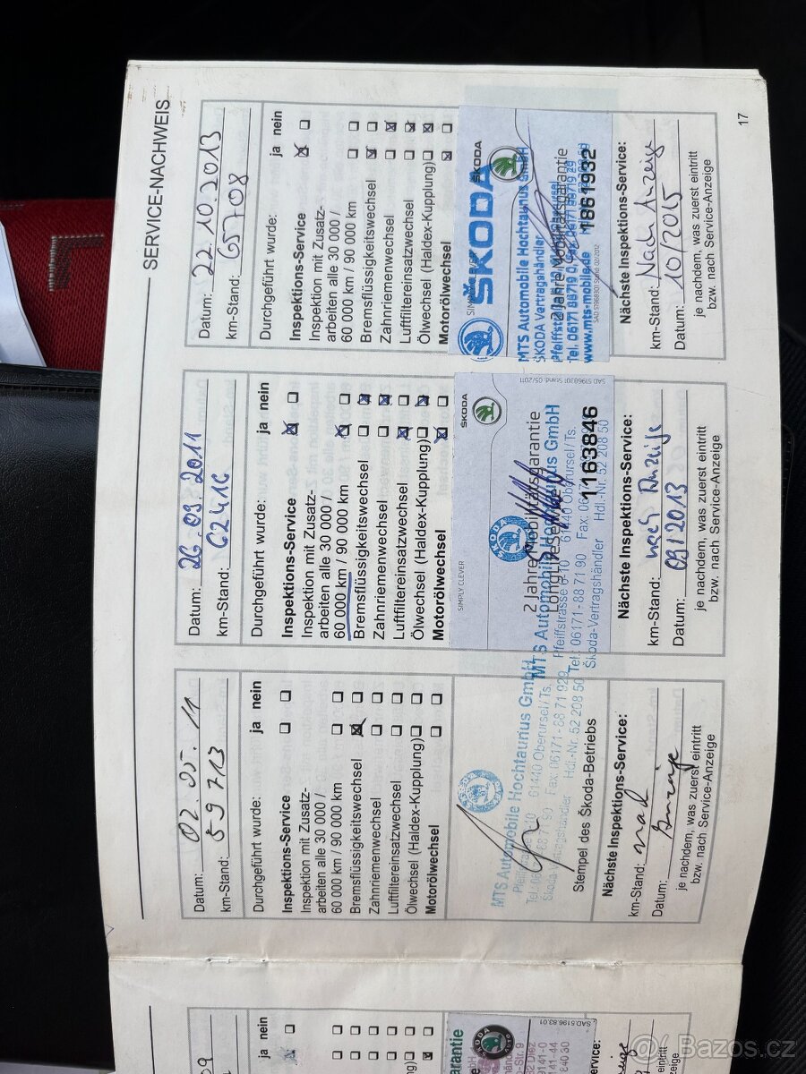 Škoda Octavia 2.0i, 85kW Automat, Klima - 17