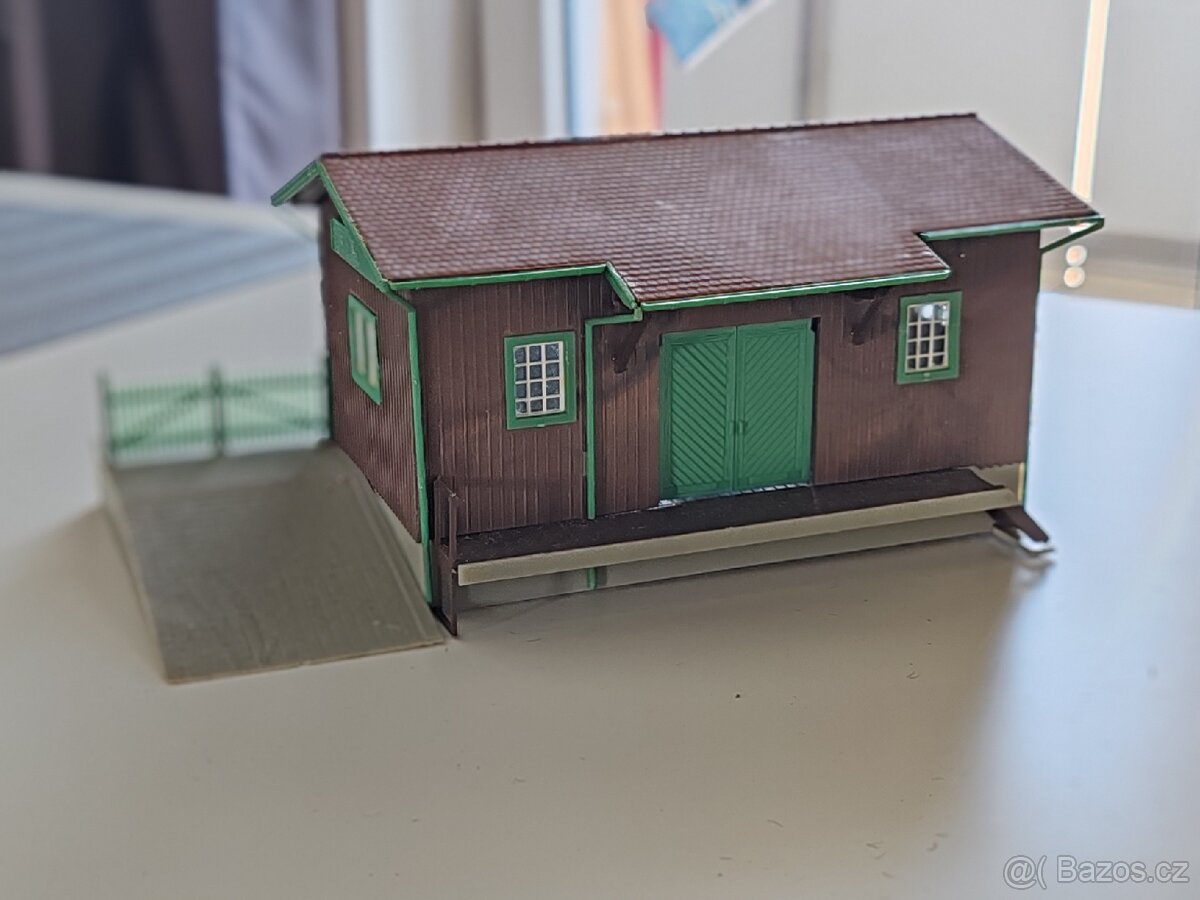 Domek model H0 - 17