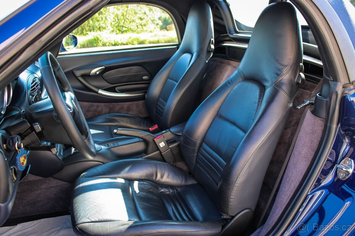 Porsche Boxster 986 S 3.2 tiptronic - 17