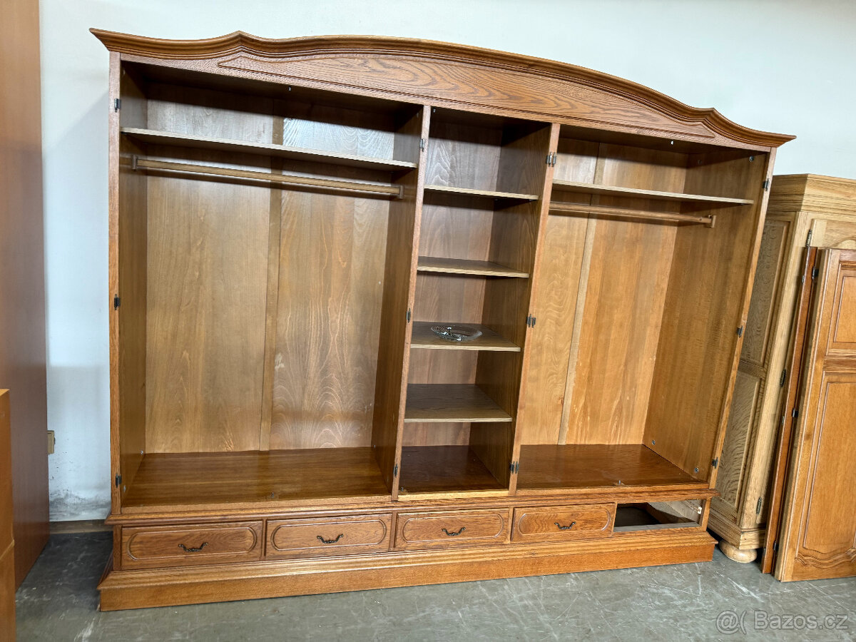 Rustikální dubová ložnice - 17