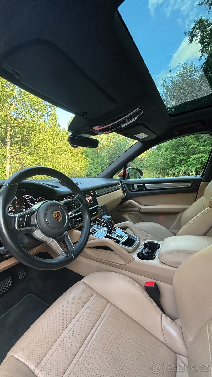 Porsche Cayenne Coupé Platinum Edition – v záruce, TOP stav - 17
