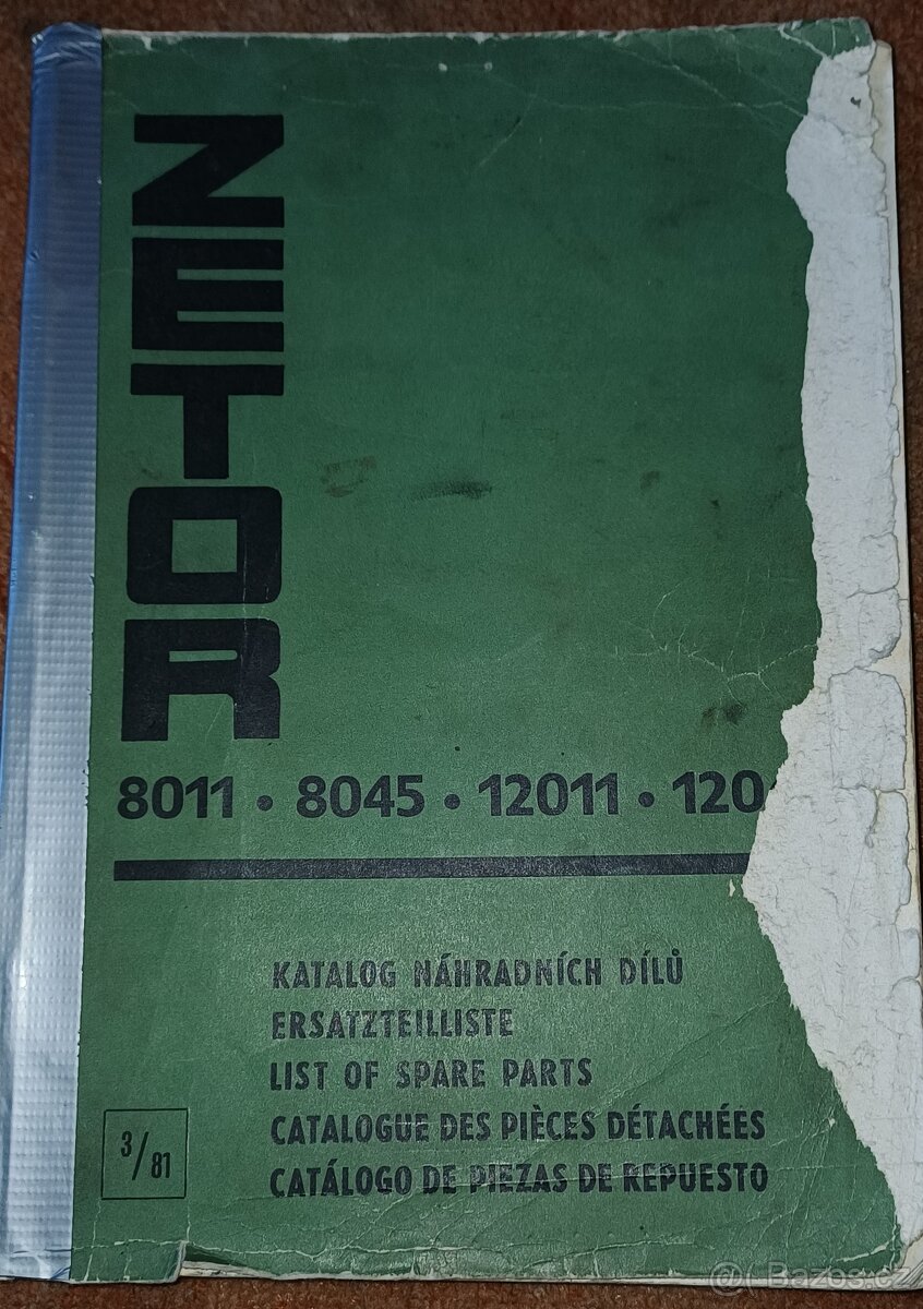 Prodám odborné knihy a příručky na traktory Zetor a Ursus - 17