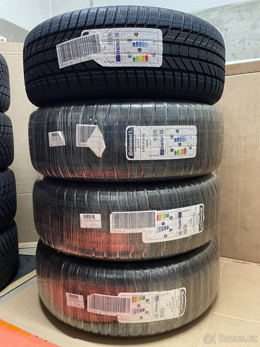 NOVÁ ALU R20 ŠKODA KODIAQ TYP VEGA 235/45 R20 100V DOT1924 - 17