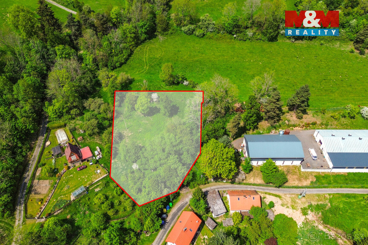 Prodej pozemku k bydlení, 10400 m², Sušice - 17